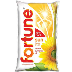 Fortune Sunlite Refined Sunflower Oil 1 litres